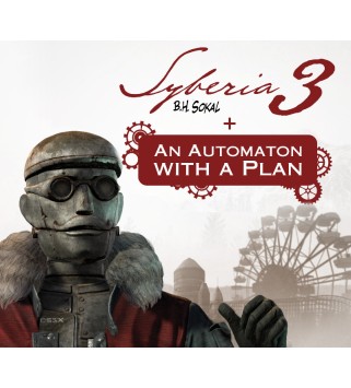 Syberia 3 Deluxe Edition + An Automaton with a plan DLC Steam Key GLOBAL